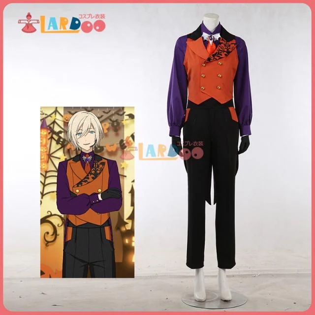 新タイプ追加 激安販売 あんさんぶるスターズ! あんスタ ハロウィン 全員 通用服 コスプレ衣装 コスチューム オーダーメイド可能[M2614]