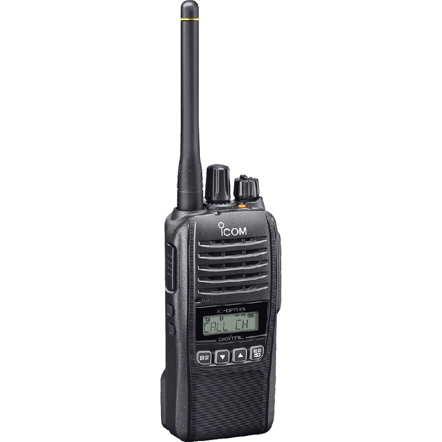 アイコム IC-DPR45 携帯型デジタルトランシーバー(ブラック)【Bluetooth対応】 ICDPR45