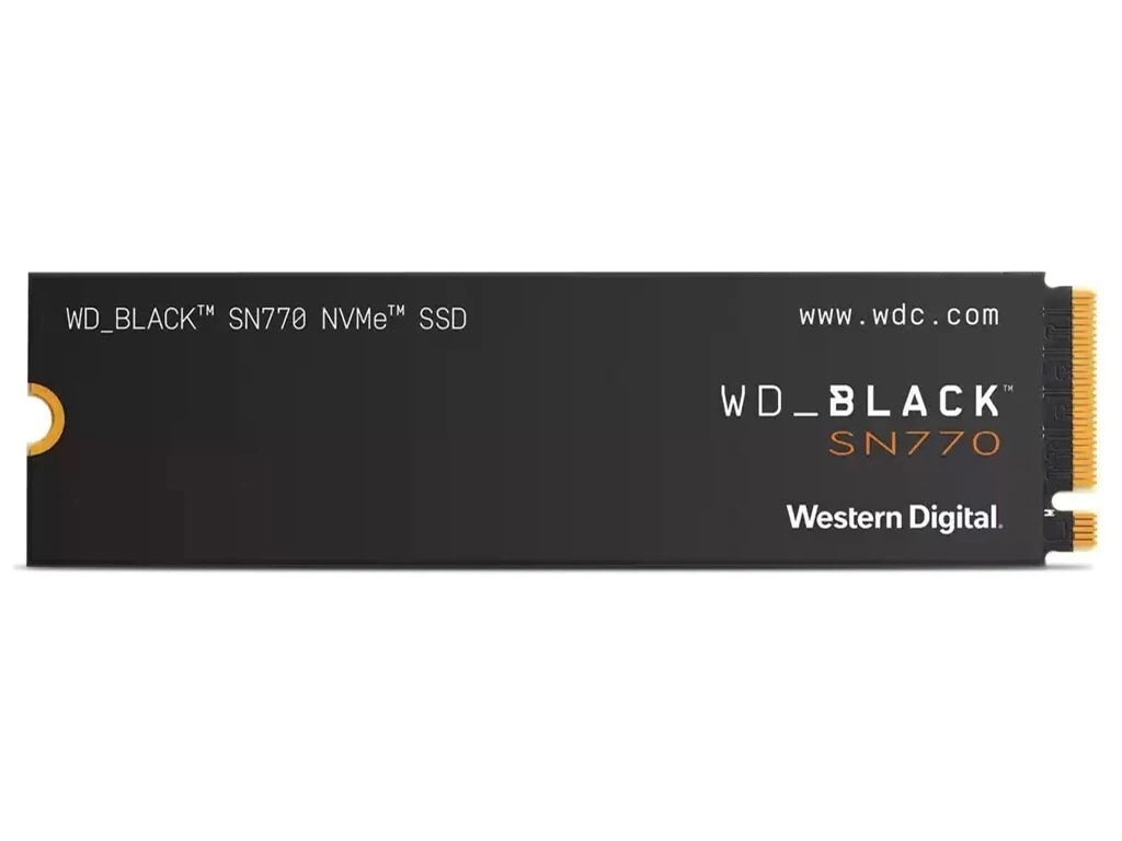 WD_Black SN770 NVMe WDS500G3X0E M.2SSD 500GB