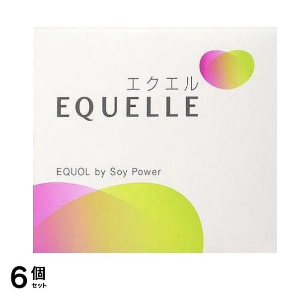 大塚製薬 エクエル(EQUELLE) ボトルタイプ 112粒入 (28日分) 6個セット