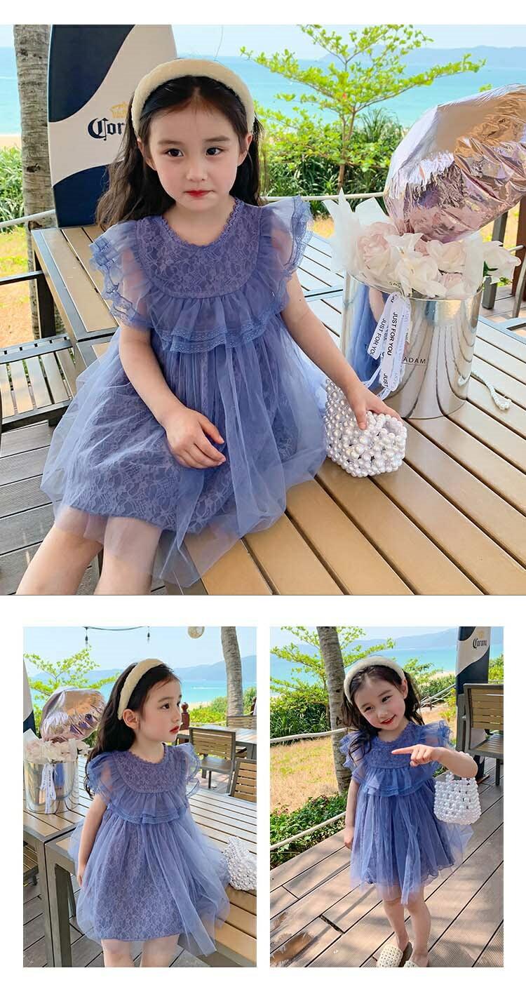 子供服 ワンピース 女の子 子供 ドレス ピアノ 発表会 結婚式 春 夏 韓国子ども服 チュール キッズ おしゃれ ベビー服 ジュニア 卒園式