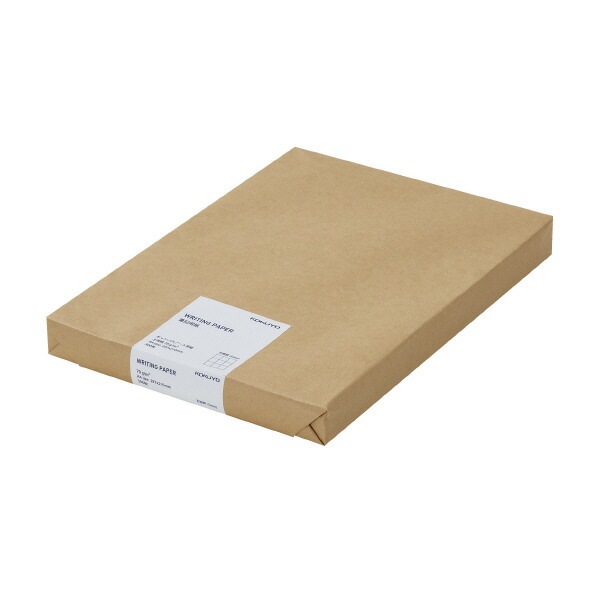 （まとめ買い）筆記用紙 ライティングペーパー A4 5mm方眼 300枚 ブラック セ-W309S5 [x3]