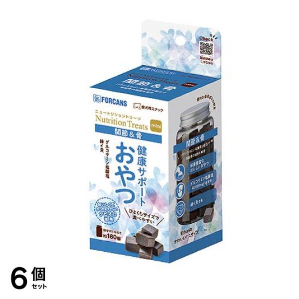 フォーキャンス ニュートリショントリーツ ミニ 関節&骨 168g 6個セット