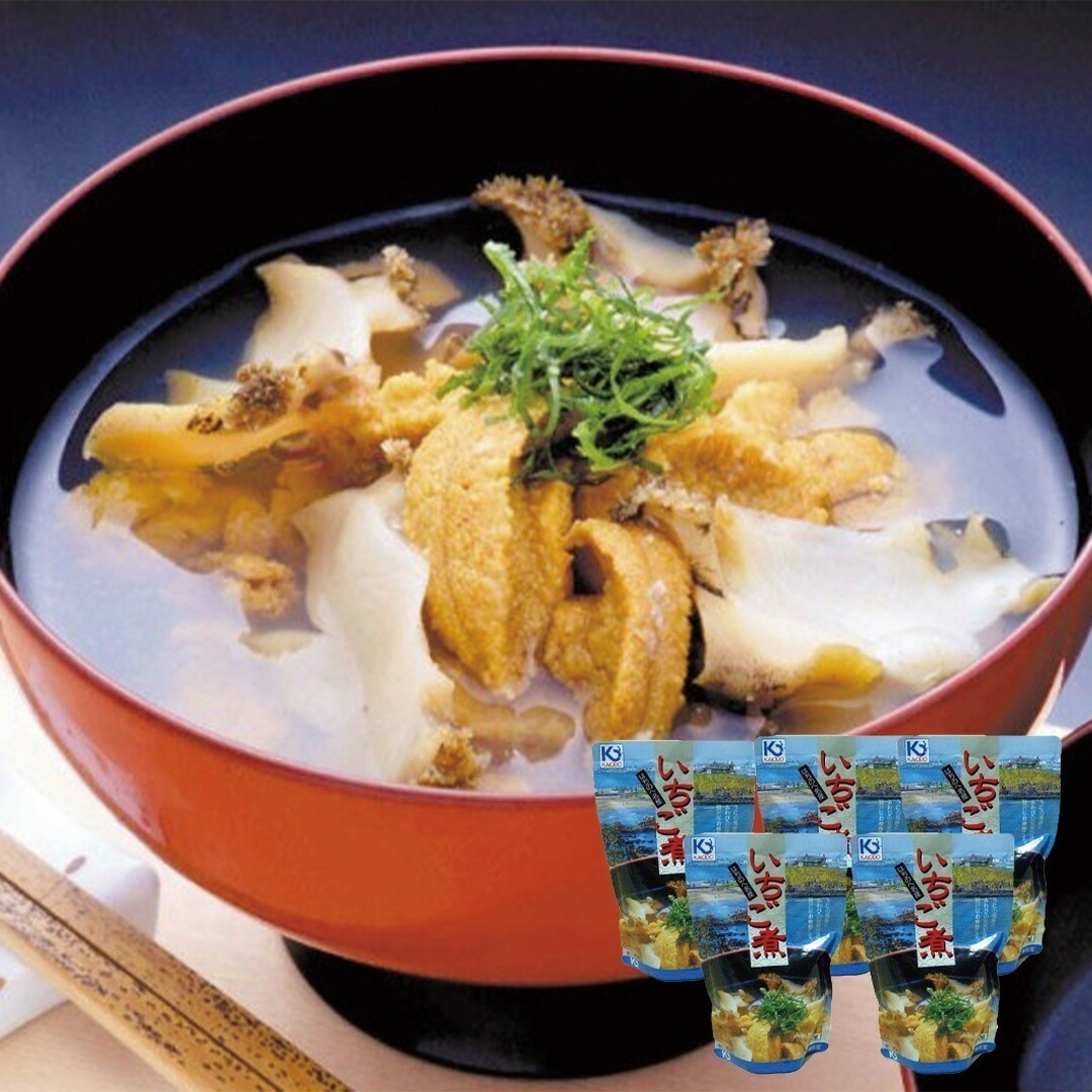 青森 いちご煮 250g5 【産直メーカー直送品】 5,465円