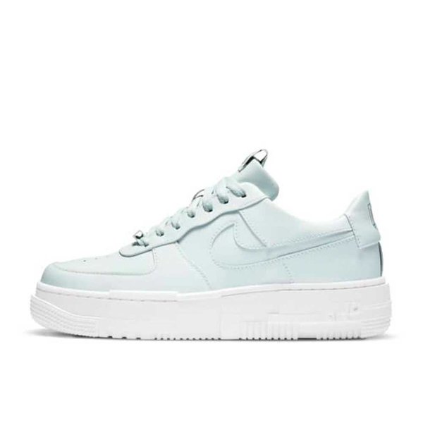 エアフォース 1 ピクセル ゴーストアクア 22.5cm Nike Air Force 1 Pixel Ghost Aqua Womens CK6649-400
