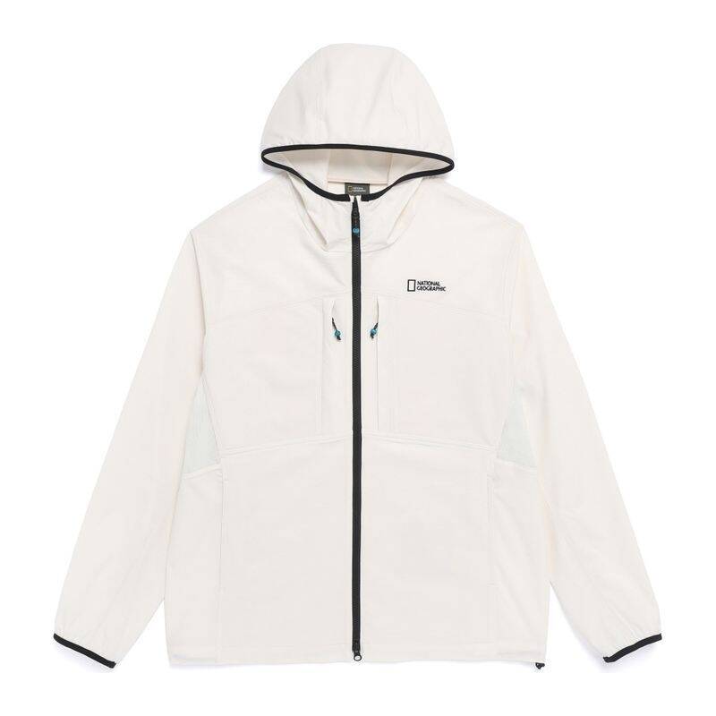 ナショナルジオグラフィック NATIONALGEOGRAPHIC N262MJP510 [NRN] 通気性軽量フーデッドジャケット IVORY N262MJP510012 420116