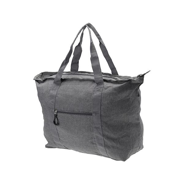 （まとめ） エツミ 折りたたみトート L グレー VE-6990 [x2セット] 5,321円