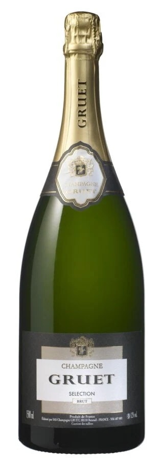 3本まで送料1本分シャンパーニュグルエブリュットセレクション　（白）1．5Ｌ（フランス）辛口シ