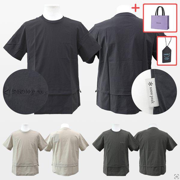 ルートストリング半袖Tシャツ 女性 [デパート版]