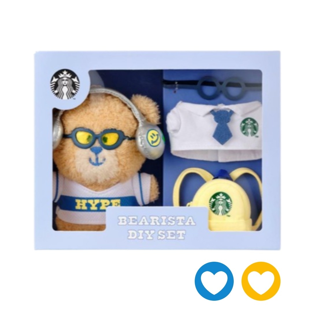 [シーズン限定] キャンパス·ベアリス DIY タ·キーリング