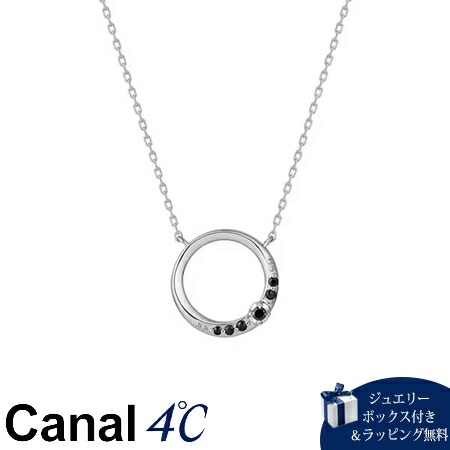 4cc519391【送料無料】【ラッピング無料】カナルヨンドシー Canal 4℃ カナル4℃ Silver Diamond シルバー ネックレス