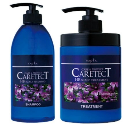 【送料無料】ナプラ napra ／ ケアテクトHBスキャルプシャンプー 750mL ＆ スキャルプトリートメント 650g セット ／ ケアテクトHB シャンプー＆トリート