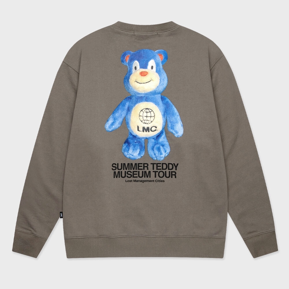 LMC サマーテディミュージアムツアースウェプトオリーブ