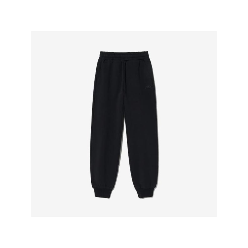 [FILA KIDS] ベーシック起毛ジョガーパンツ (FK2FPG4101X_BLK) Q0ZFK2FPG4101XBLK