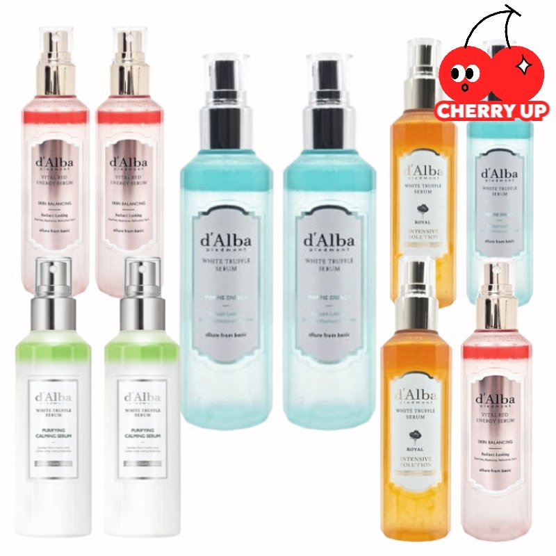 【大容量選べる】 NEW 1+1 ホワイトトリュフアクアマリンセラム 160ml+160ml（ミストタイプ）ダルバ ミストダルバ ミス化粧直し ミストト 新作ダルバ ミストリフレッシュだるば