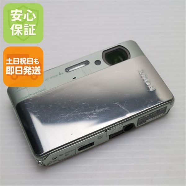 良品Cyber-shot DSC-TX5 グリーン SONY デジカメ 56