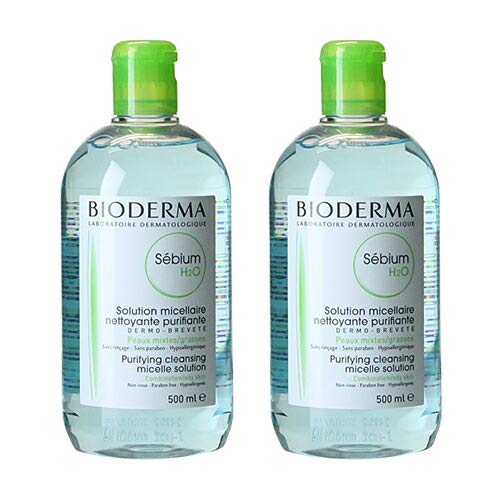 ビオデルマ(BIODERMA) セビウム H2O(エイチ ツーオー)D 500ml×2本セット [並行輸入品] 5,201円