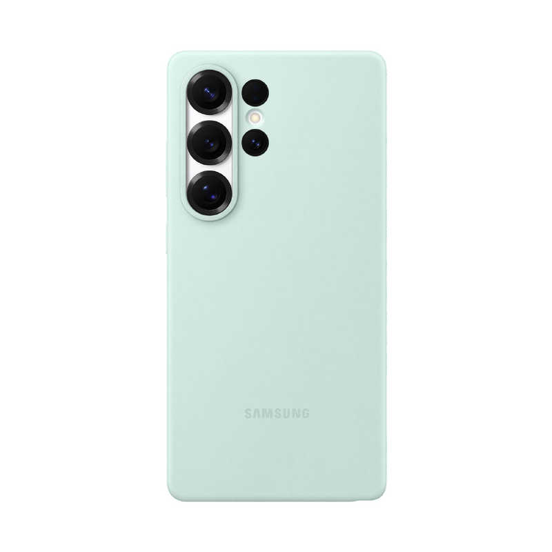 GALAXY　S25 Ultra Silicone Case Galaxy Mint　EF-PS938CMEGJP
