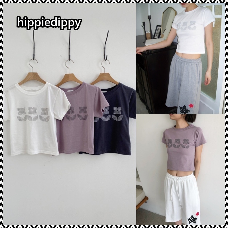 hippiedippy tulip tee