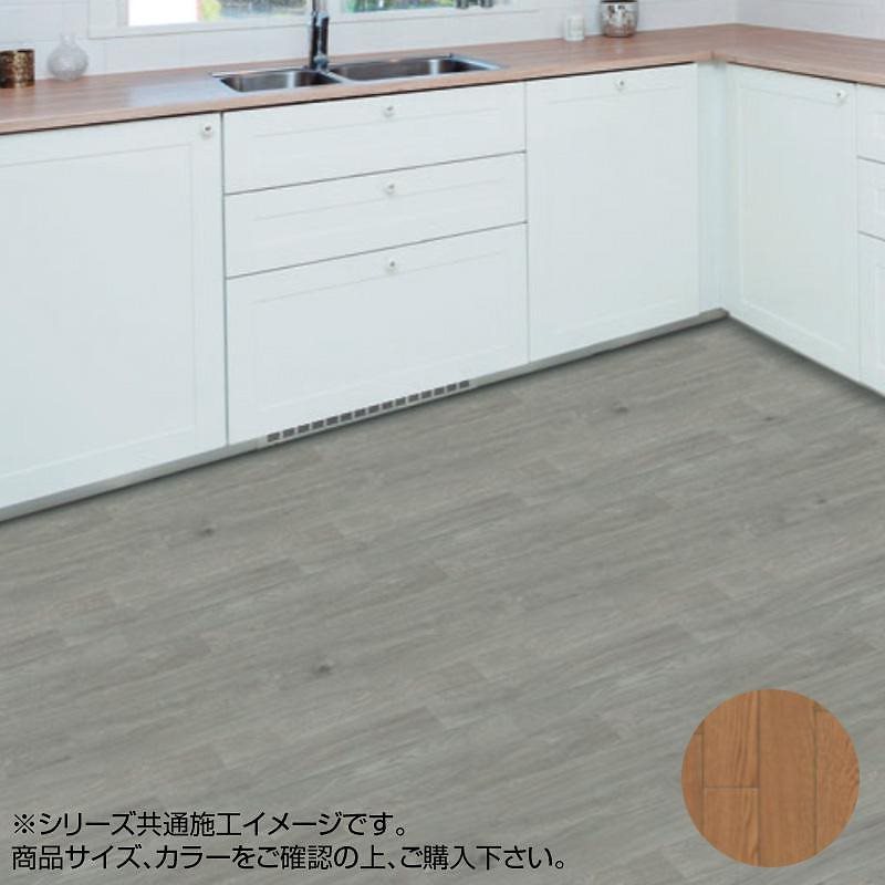 富双合成 クッションフロア スタイルフロア 約182cm幅x20m巻き Y504-Wオーク