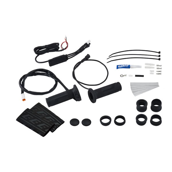 グリップヒーター スイッチ一体型 φ22.2用 115/120/130mm EGH011