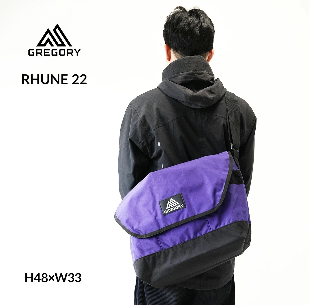 GREGORY グレゴリー オーセンティックメッセンジャー バッグ AUTHENTIC MESSENGER ULTRAVIOLET ( バイオレット 紫 パープル 鞄 ショルダーバッグ 1500871