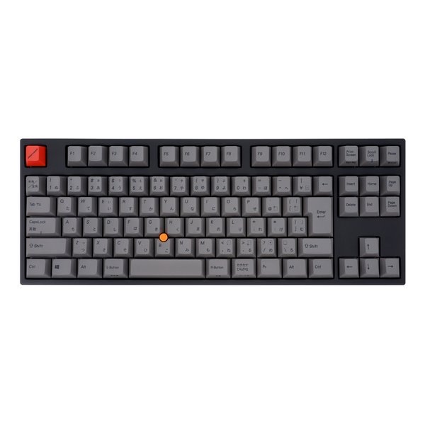 ARCHISS Quattro TKL 日本語JIS 静音赤軸 ASKBQ91SRGBA
