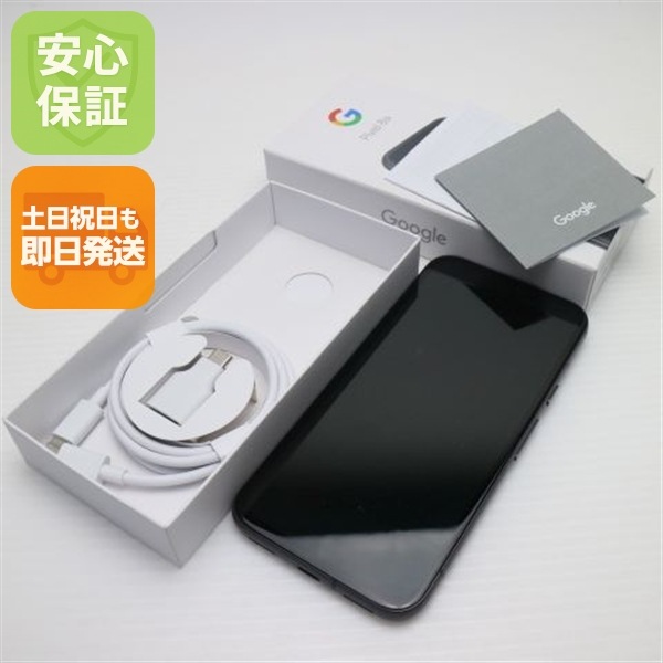 新品同様 SIMフリー Google Pixel 8a オブシディアン スマホ Google 即日発送 土日祝発送OK 23