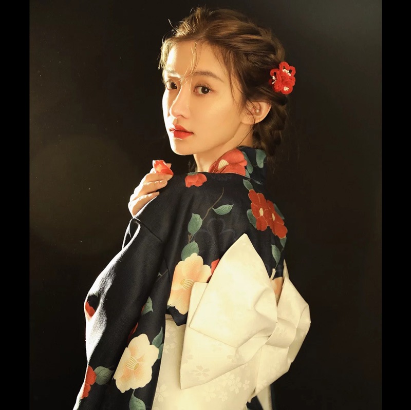 和服女中国風神明少女和服正装伝統映画館写真撮影服装を改良