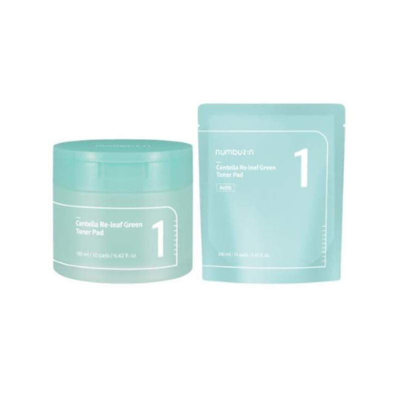 1番 シカ丸ごと水分整肌パッド / 190ml (70枚)+70枚