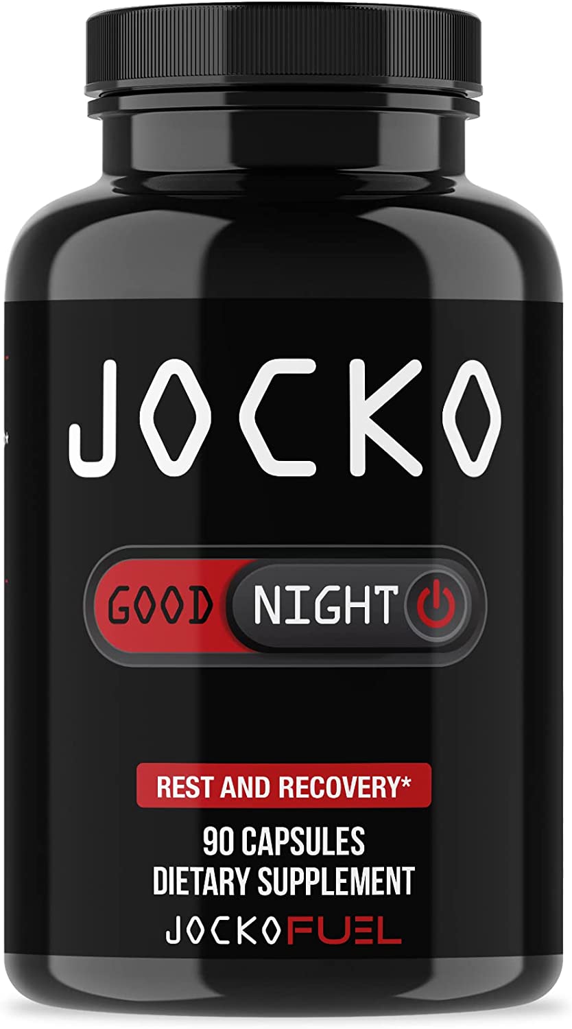 【Good Night Sleep Aid - 休息と回復のサプリメント】マグネシウムラベンダーバレリアンの根 - 30 食分 - Jocko Fuel