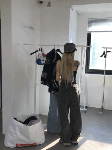 OOTJ ミックス レオパードパンツ