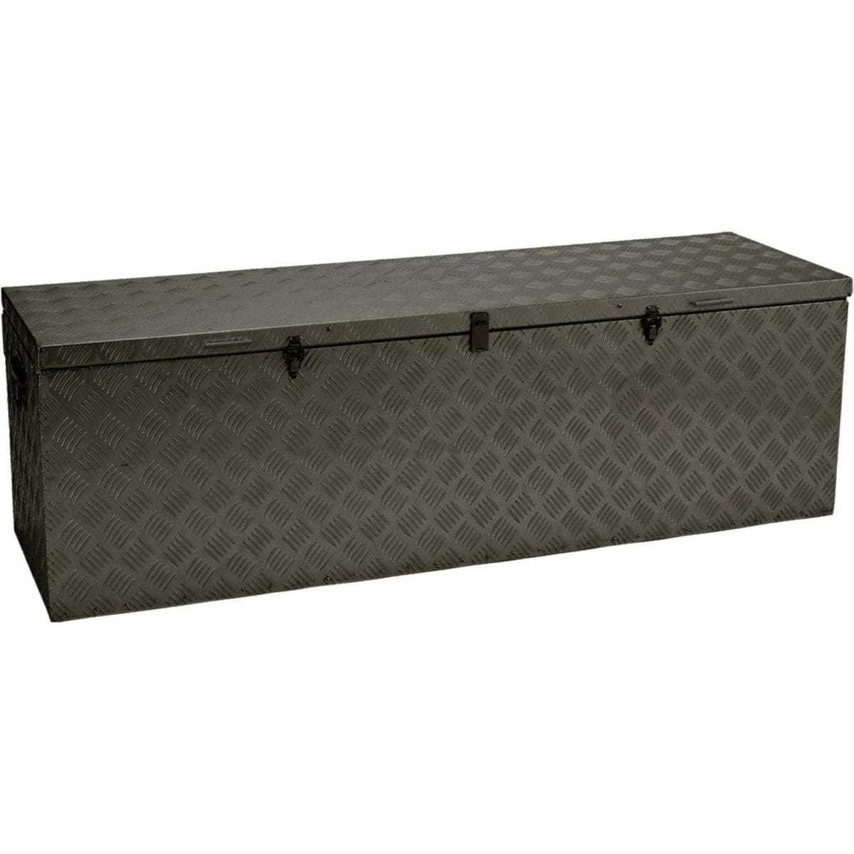 【I】ALINCO アルインコ 万能アルミボックス BXA150GR ODグリーン アルミ製 ボックス トラック 荷台 収納 【代引不可/北海道・沖縄・離島不可】