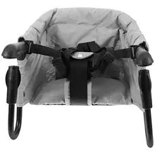 1pcs Portable Baby High Chair Foldable Kids Feeding Seat Dining Toddler Chairs Plastic Eating Hook