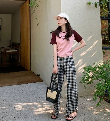 レディース パンツ ボトムス ストレートパンツ ロングパンツ ワイドパンツ アンクル丈 ワイド かわいい 大人可愛い きれいめ シンプル カジュアル おしゃれ かっこいい レトロ ラフ