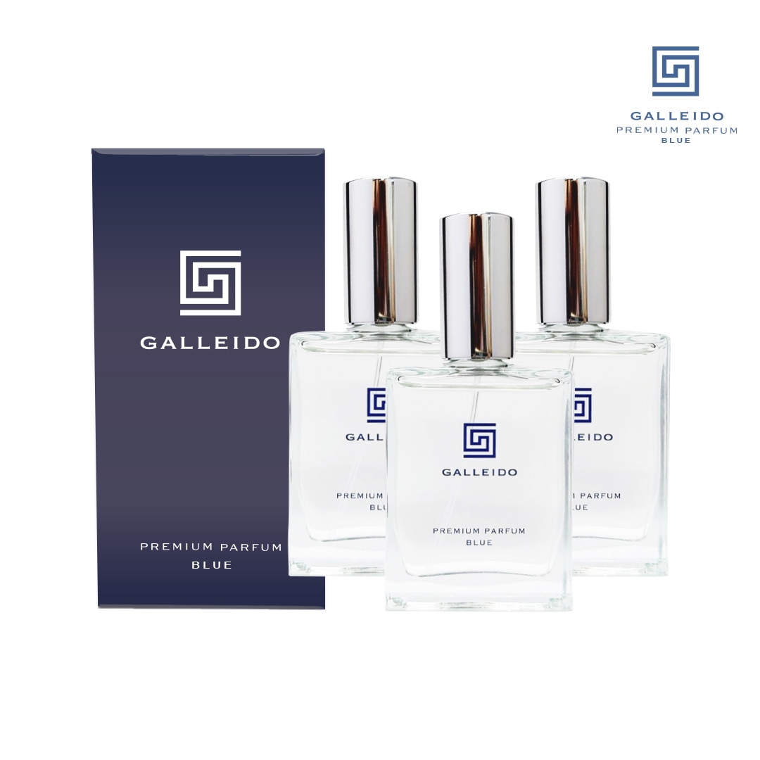 PREMIUM PARFUM BLUE 30ml 3本セット 香水 柑橘系 フェロモン フレグランス プレゼント オードトワレ パフューム おすすめ いい香り誕生日 ギフト 好感度アップ ユニセックス