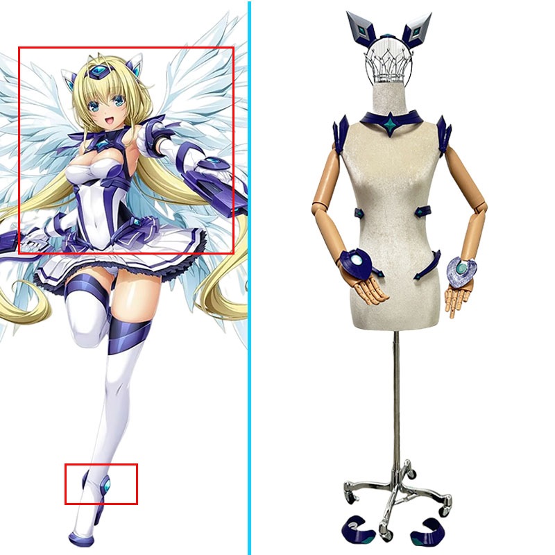 光翼戦姫EXSTIA cos道具 髪飾りコスプレ cos服部品 別体設計 全セット ばら売り可能 全員対応可能C22 8,799円