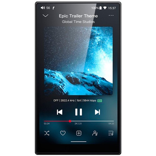 フィーオ FIO-JM21-B デジタルオーディオプレーヤー32GB内蔵メモリ+外部メモリ対応（ブラック） FIOJM21B