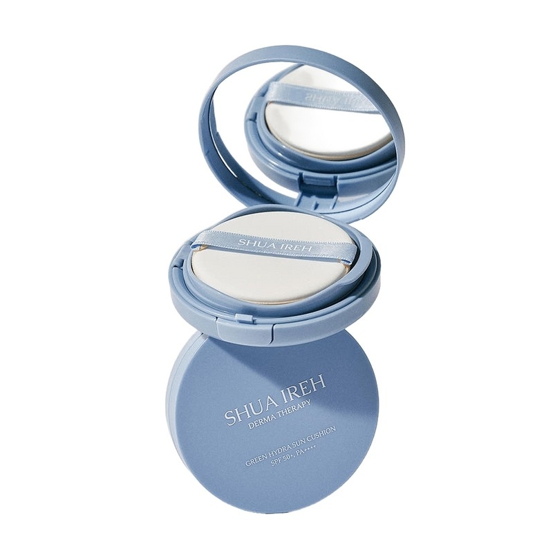 ノンナノ武器車茶トンアップ美白/しわ改善機能性グリーンハイドラサンクッション（13g） 4,723円