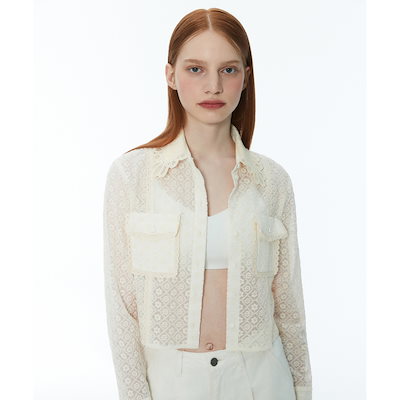 FOLL / フォル】faded cotton cocoon blouson 【公式通販】