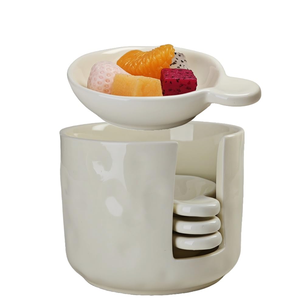 西田(Nishida)取り皿 小鉢 小皿 セット 陶器 食器 同色収納ケース付き ケース 小さい皿 小鉢 醤油皿 前菜皿 盛り鉢 和食器 セラミック アイスクリーム ソース皿 焼肉屋 寿司屋 食洗機