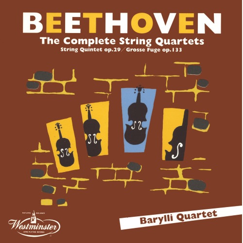 バリリ四重奏団 ／ ベートーヴェン:弦楽四重奏曲全集 (CD) UCCW-9022