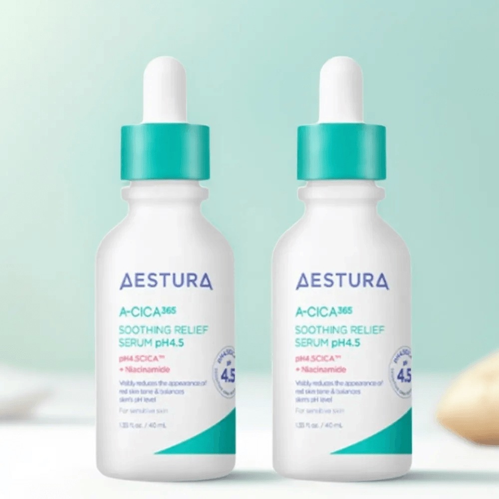 エイシカ365 トラブル リリーフ セラム pH4.5 40ml + 40ml
