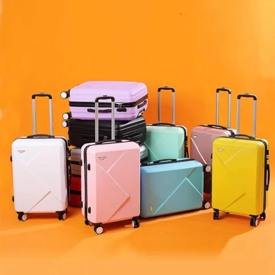 バッグキャリーバッグ化粧ケース 機内持込 ハードケース ファスナー 多収納ポケット 静音 スーツケース 軽量 親子セット キャリーケース キャリーバッグ ミニボックス付 レディース