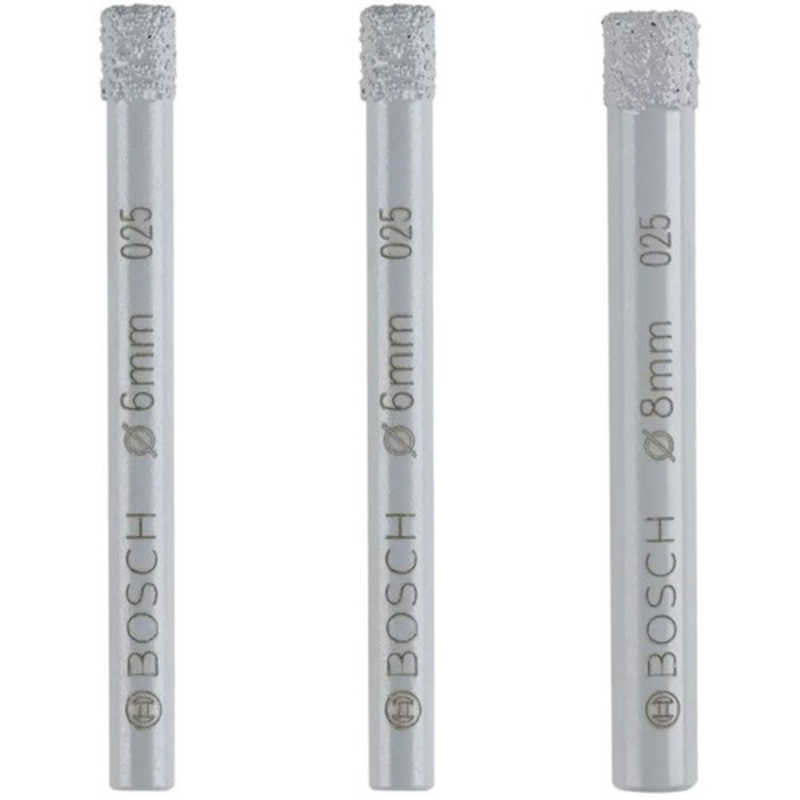 BOSCH　磁器タイル用ダイヤモンドドリルビット(回転専用)　2607011626