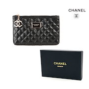 週末セール❣️激レア❣️CHANELシャネル限定ノベルティ化粧ポーチ　大容量 Qoo10 – 「TRAFFICNEWS」のショップページです。