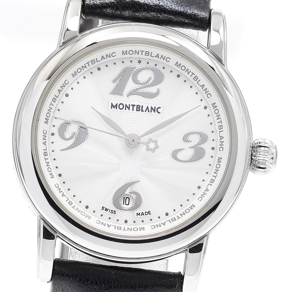 モンブラン MONTBLANC 7079 マイスターシュティック クォーツ レディース _909646【中古】