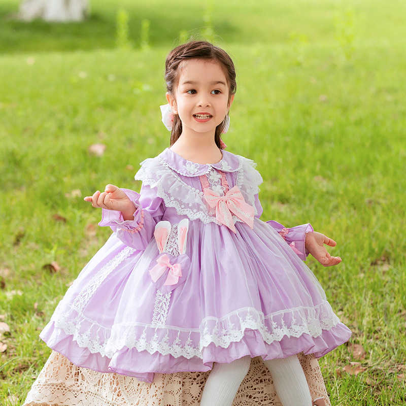 ロリータ ワンピース 子供服 女の子 男の子 かわいい ゴスロリ ゴシックドレス 女の子 コスプレ 仮装 コスチューム 余興 文化祭 学園祭 演劇 舞台 ステージ パーティー 衣装 変装 姫様 長袖