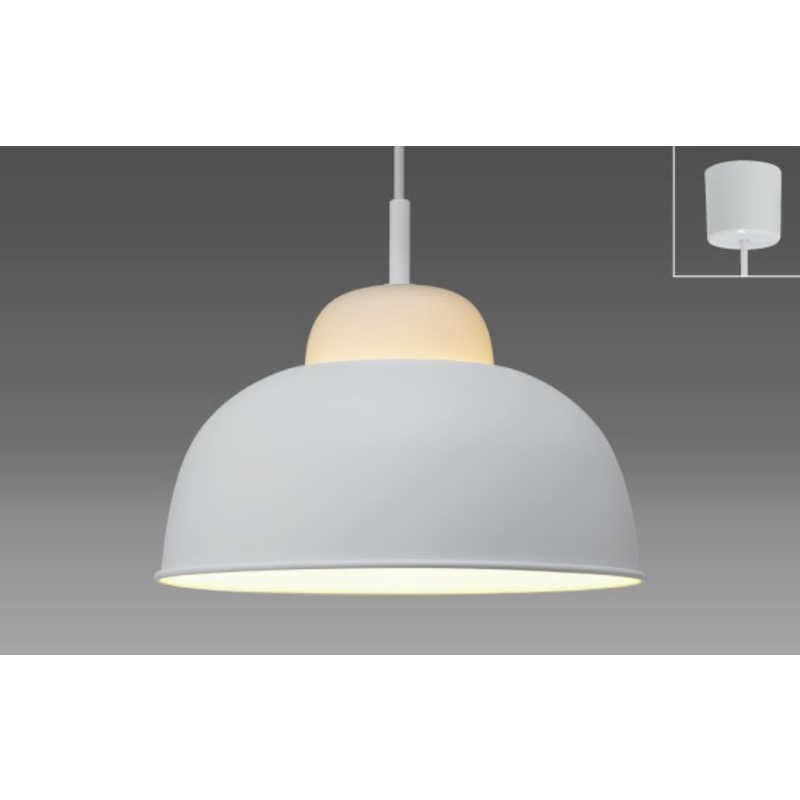 瀧住　LED照明 ペンダントライト 電球色 ホワイト　GL1115PWH