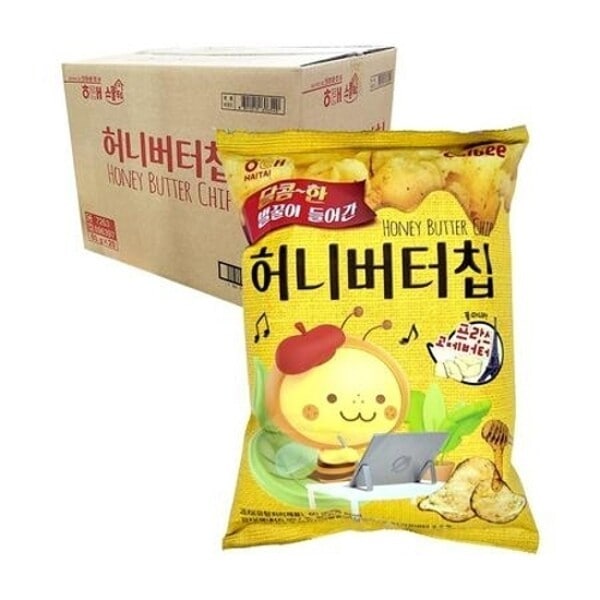 (ボックス)ハニーバターチップ 60g 20入